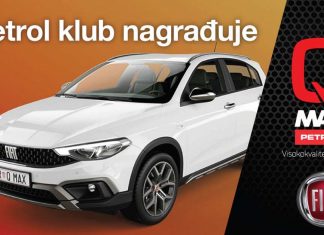 Petrol nagradna igra 2021: Osvoji automobil Fiat Tipo City Cross