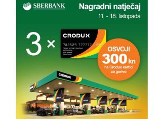 Sberbank u suradnji s Crodux ponovno nagrađuje