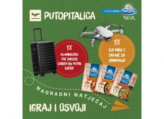 Vegeta Natur natječaj: Putopitalica