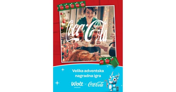 Coca-Cola nagradna igra 2021: Velika adventska nagradna igra Wolta i Coca-Cole