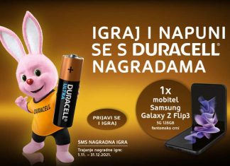Duracell nagradna igra 2021: Igraj i napuni se s Duracell nagradama