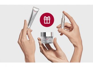 Eucerin nagradna igra: 4 Hyaluron-Filler poklon paketa