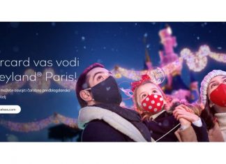 Mastercard nagradna igra 2021: Osvojite magično putovanje u Disneyland (R) Paris