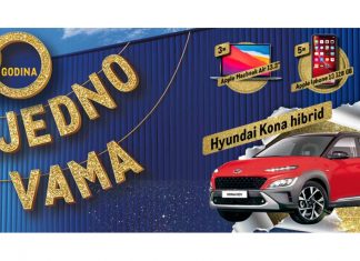 Metro nagradna igra 2021: 20 godina s vama – osvoji automobil Hyundai Kona