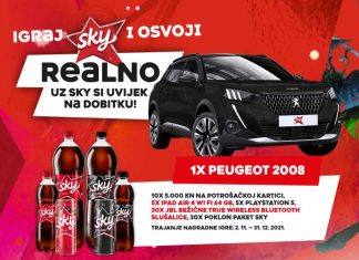 Sky Cola nagradna igra 2021: Igraj Sky i osvoji automobil