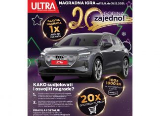 Velika ULTRA nagradna igra