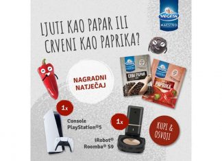 Vegeta natječaj: Ljuti kao papar ili crveni kao paprika?