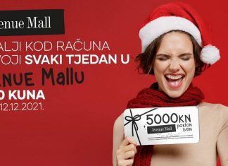 Velika božićna Avenue Mall nagradna igra