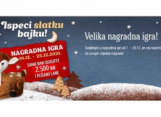 Dr. Oetker nagradna igra 2021: Ispeci slatku bajku