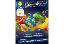 Lidl nagradna igra 2022: Kad te hoće, onda te hoće!