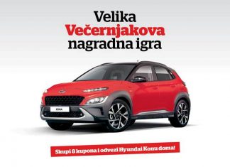 Večernji listi: Uz Večernji ulovite HYUNDAI KONA