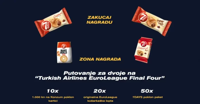 7DAYS nagradna igra 2022: Zakucaj nagradu