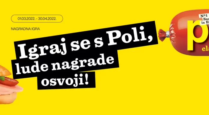 Poli nagradna igra: Igraj se s Poli, lude nagrade osvoji!