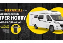 Lidl nagradna igra 2022: Grill&Chill i osvoji kamper!