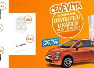 Cedevita nagradna igra: Osvoji Fiću u kafiću
