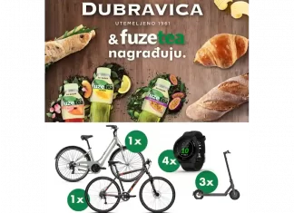 Dubravica nagradna igra: Dubravica i Fuzetea nagrađuju
