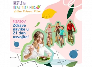 Nestle nagradni natječaj: Zdrave navike u 21 dan usvojite!