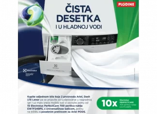 P&G nagradna igra uz Ariel Dash i Lenor: Čista desetka