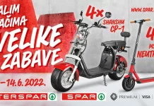 SPAR: S malim kotačima do velike zabave!