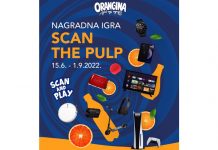 Orangina nagradna igra: Scan The Pulp