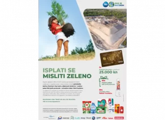 P&G nagradna igra – Ariel, Jar, Always,…: Isplati se misliti zeleno