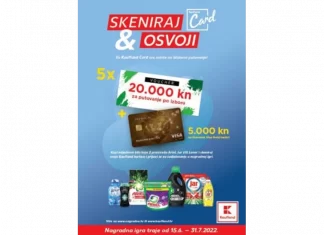 P&G nagradna igra u Kauflandu uz Ariel, Jar i Lenor: Sve miriše na blistavo putovanje