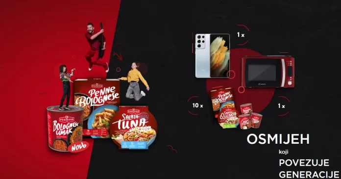 Podravka nagradna igra 2022: Osmijeh koji povezuje generacije