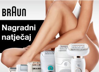 Braun nagradni natječaj za korisnike Braun uređaja