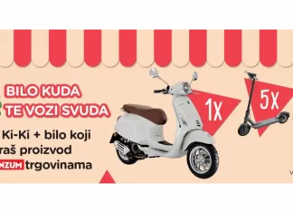 Kraš i Kiki nagradna igra 2022: Bilo kuda Ki-Ki te vozi svuda