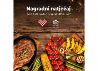 Lidl nagradna igra: Prvo grill, onda chill