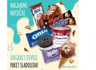 Osvoji poklon paket sladoleda na Facebooku