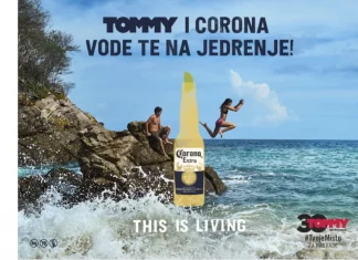 Corona nagradna igra 2022 u Tommy trgovinama