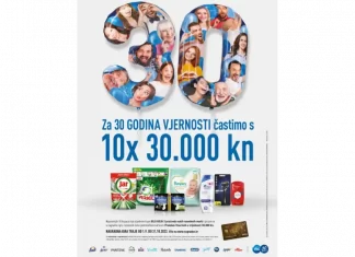 P&G: Za 30 godina vjernosti