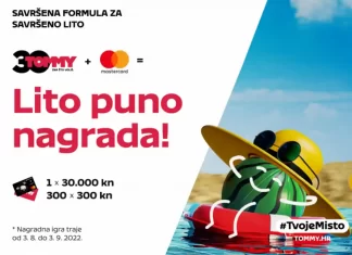 Tommy nagradna igra 2022: Tommy i Mastercard nagrađuju