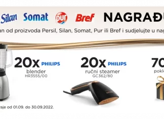 Henkel: Persil, Silan, Somat, Pur i Bref nagrađuju