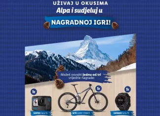 Lidl nagradna igra: Uživaj u okusima Alpa