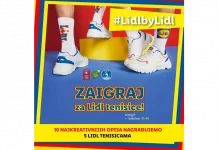 Lidl nagradni natječaj: Zaigraj za Lidl tenisice