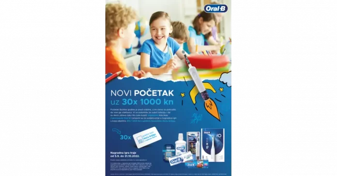 Oral-B nagradna igra 2022: Novi početak