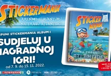 SPAR Stickermania – Krenimo u avanturu na tragu Atlantide!
