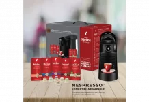 Besplatan Julius Meinel natječaj za Julius Meinl Pinta aparat za kavu