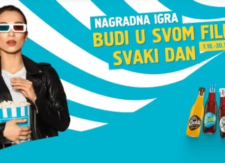 Cockta nagradna igra: Budi u svom filmu svaki dan