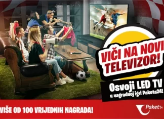Paket24 nagradna igra: Do Svjetskog odbroji, telku osvoji!