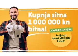 Studenac, Pemo i Lonia nagradna igra: Kupnja sitna, 1.000.000 kn bitna!
