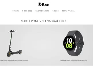 S-box nagradna igra: S-box ponovno nagrađuje!