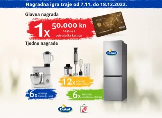 Dukat nagradna igra 2022: Osvoji nagrade tjedne, uz Dukat poklone vrijedne!