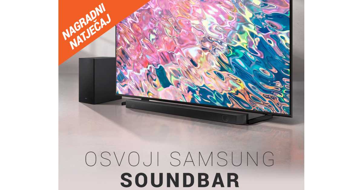 Ekupi Nagradna Igra Besplatno Osvoji SAMSUNG Soundbar 