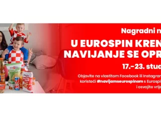 Eurospin: U eurospin kreni, za navijanje se opremi!