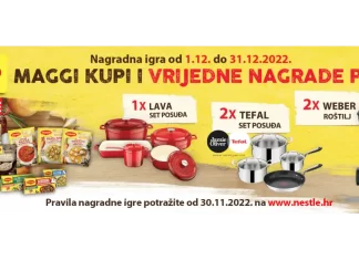 Maggi kupi i vrijedne nagrade pokupi