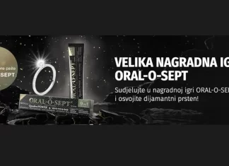 Mϋller: Velika nagradna igra Oral-O-Sept