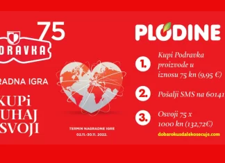 Nagradna igra Plodina i Podravka: Kupi, kuhaj, osvoji!